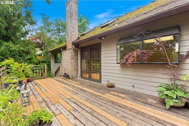 1705 SW 24th Dr, Gresham, OR 97080 - view of wooden terrace