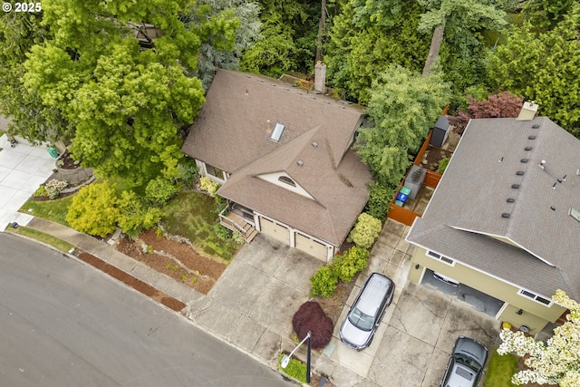1705 SW 24th Dr, Gresham, OR 97080 - aerial view of property and surrounding area