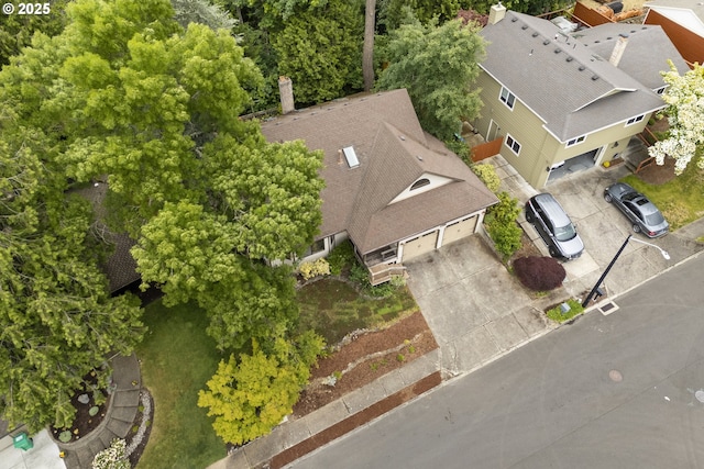 1705 SW 24th Dr, Gresham, OR 97080 - view from above of property