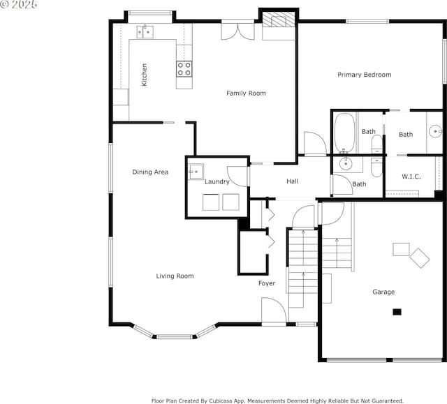 1705 SW 24th Dr, Gresham, OR 97080 - home floor plan
