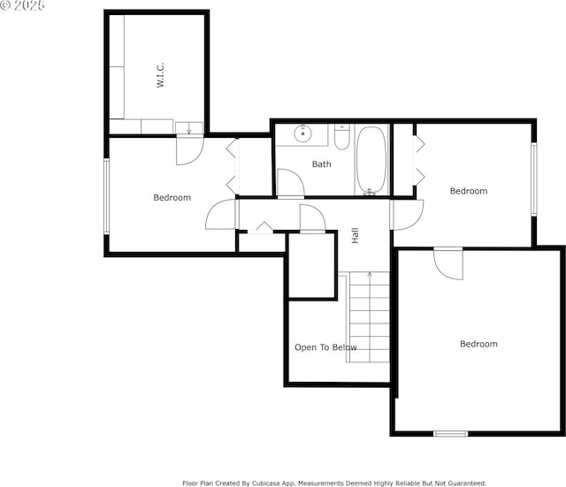 1705 SW 24th Dr, Gresham, OR 97080 - home floor plan