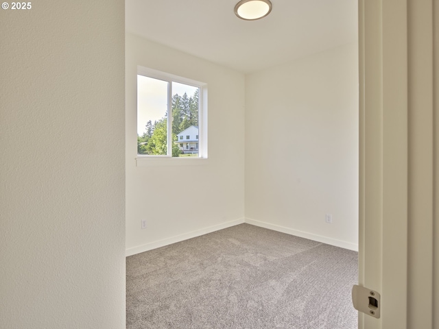 521 Kakela Rd, Winlock, WA 98596 - carpeted spare room with baseboards