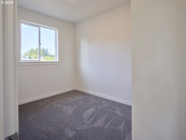 521 Kakela Rd, Winlock, WA 98596 - unfurnished room featuring dark carpet and baseboards