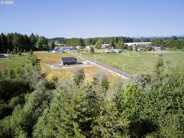 521 Kakela Rd, Winlock, WA 98596 - aerial view of sparsely populated area with a forest