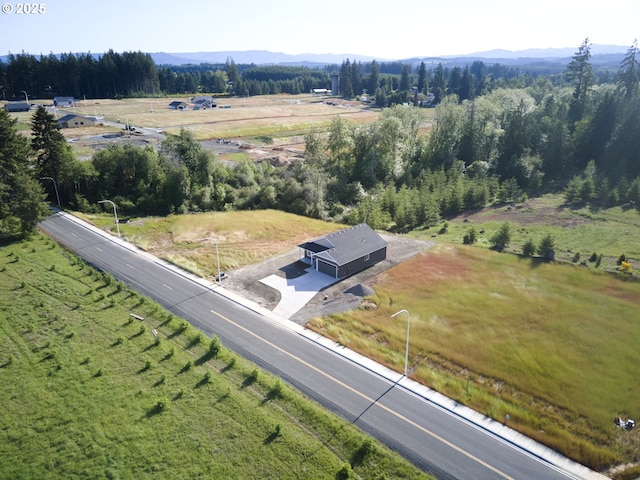 521 Kakela Rd, Winlock, WA 98596 - view of rural area with mountains