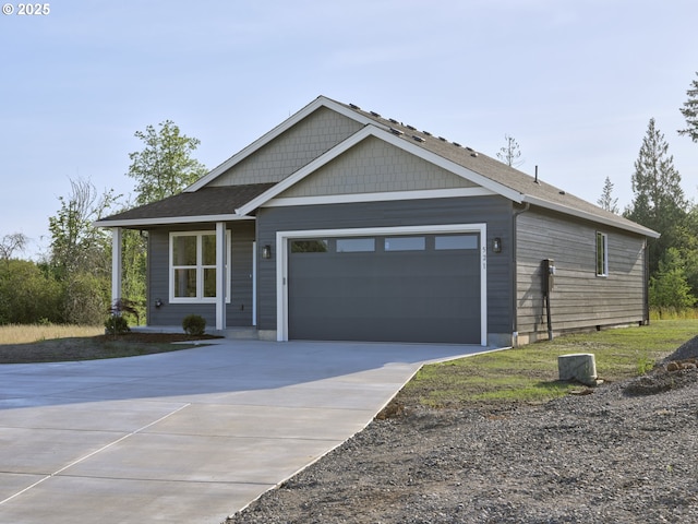 521 Kakela Rd, Winlock, WA 98596 - view of front of home featuring driveway and a garage