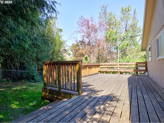 9435 SW 53rd Ave, Portland, OR 97219 - view of deck