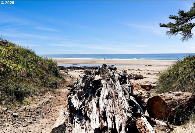 water view with nearby beach