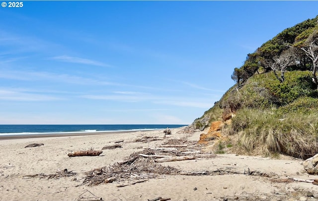 water view with nearby beach