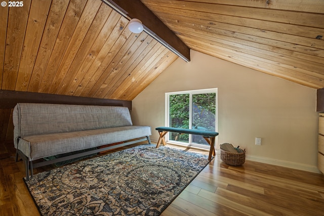 25050 Wilson River Hwy, Tillamook, OR 97141 - living area with wood finished floors and baseboards