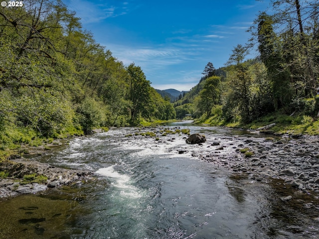 25050 Wilson River Hwy, Tillamook, OR 97141 - water view with a forest