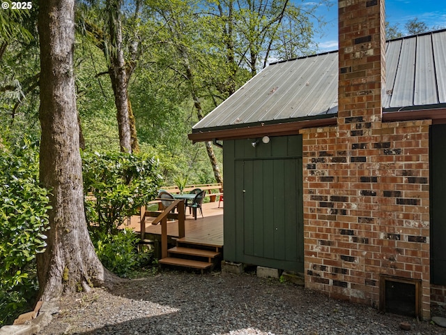 25050 Wilson River Hwy, Tillamook, OR 97141 - view of outdoor structure