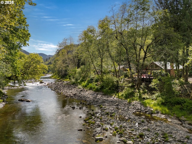 25050 Wilson River Hwy, Tillamook, OR 97141 - water view featuring mountains