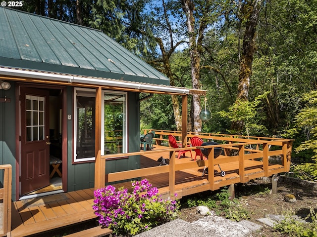 25050 Wilson River Hwy, Tillamook, OR 97141 - view of deck