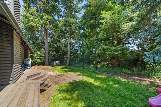 16523 NE Fargo Cir, Portland, OR 97230 - view of yard