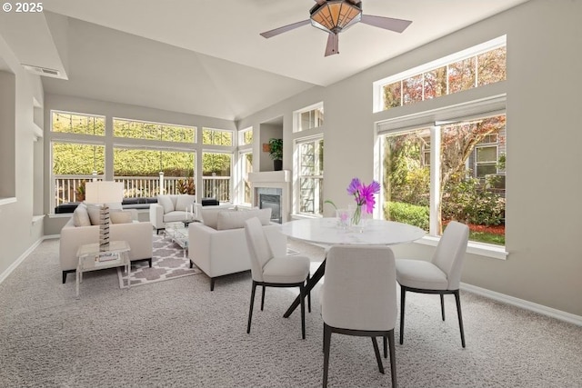 sunroom / solarium featuring plenty of natural light