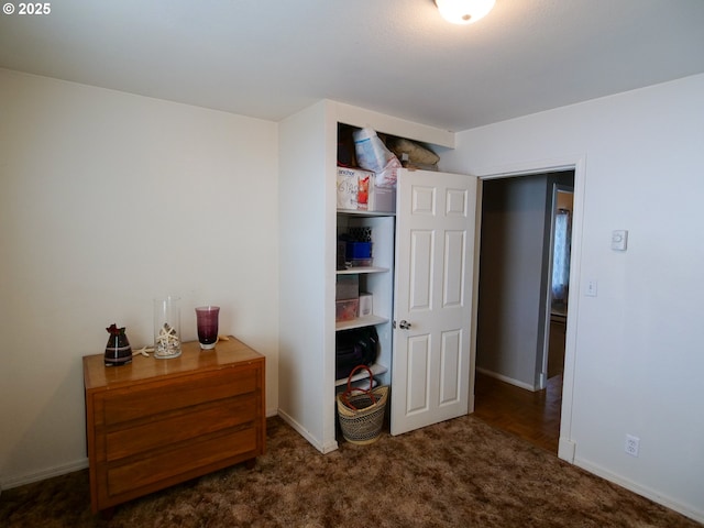154 N 5th St, Saint Helens, OR 97051 - bedroom with carpet flooring and baseboards