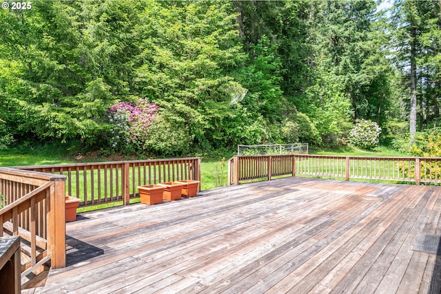 112 Paine Rd, Castle Rock, WA 98611 - view of deck