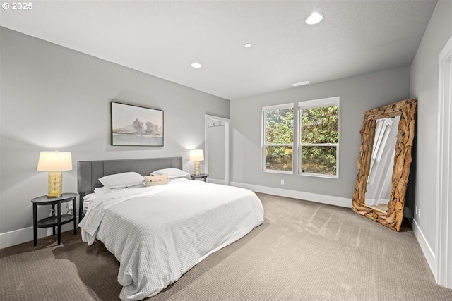 2193 NE 3rd Ave, Camas, WA 98607 - bedroom with carpet floors and recessed lighting