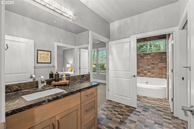 2193 NE 3rd Ave, Camas, WA 98607 - bathroom featuring vanity and a tub