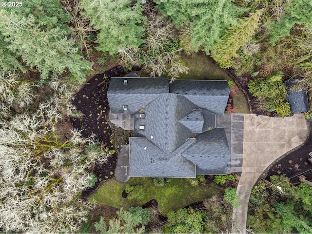 2193 NE 3rd Ave, Camas, WA 98607 - view from above of property