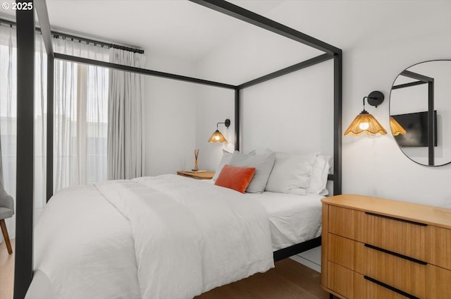1150 NW Quimby St Unit 610, Portland, OR 97209 - bedroom featuring wood finished floors