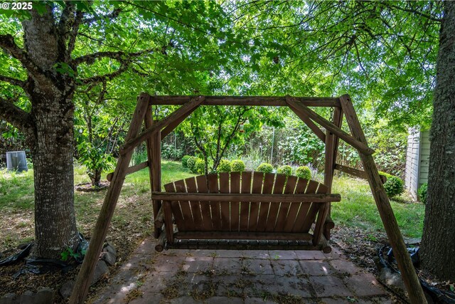 view of gate