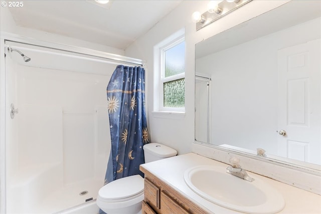 10406 NE 88th St, Vancouver, WA 98662 - full bathroom with vanity and a shower with shower curtain