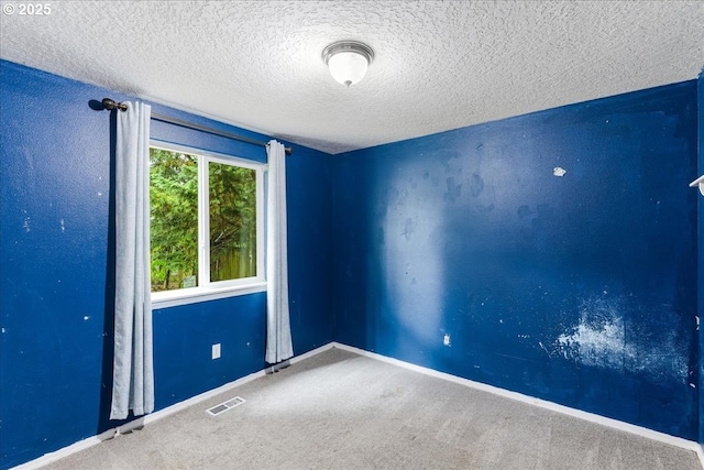10406 NE 88th St, Vancouver, WA 98662 - empty room with a textured ceiling and carpet flooring