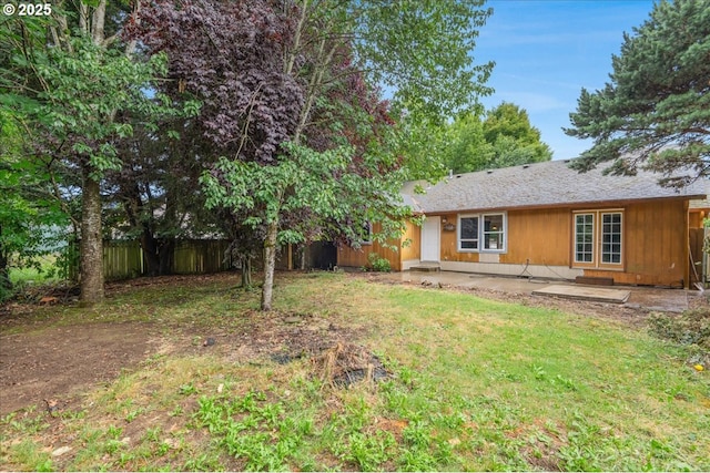 10406 NE 88th St, Vancouver, WA 98662 - rear view of property featuring french doors and a patio area