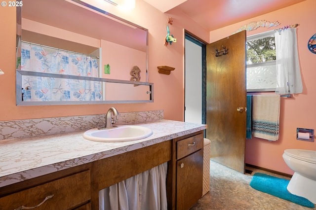 8157 Thurston Rd, Springfield, OR 97477 - bathroom featuring toilet and vanity