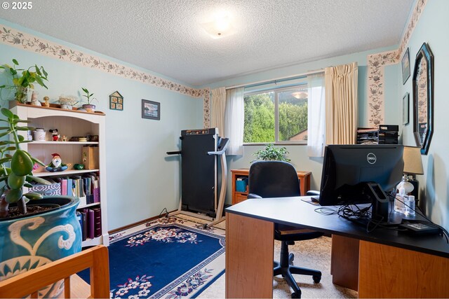 8157 Thurston Rd, Springfield, OR 97477 - office with a textured ceiling