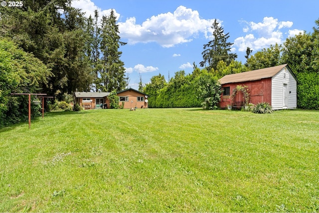 8157 Thurston Rd, Springfield, OR 97477 - view of grassy yard