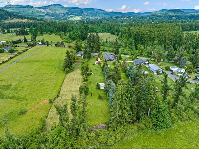 8157 Thurston Rd, Springfield, OR 97477 - bird's eye view of a mountain backdrop