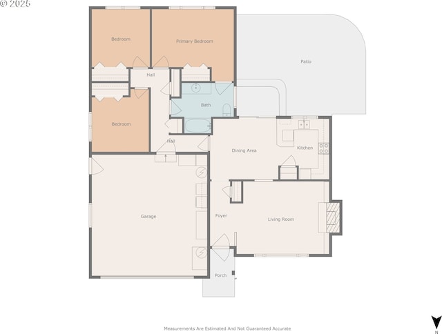 8157 Thurston Rd, Springfield, OR 97477 - room layout