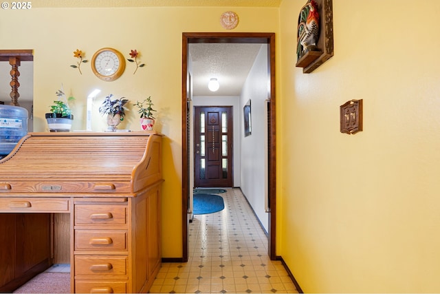 8157 Thurston Rd, Springfield, OR 97477 - hall with light flooring and a textured ceiling