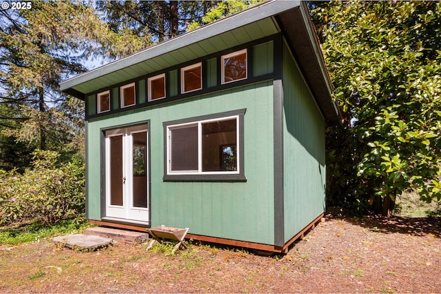 29536 Simmons Rd, Eugene, OR 97405 - view of outdoor structure