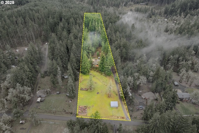 29536 Simmons Rd, Eugene, OR 97405 - aerial view of a forest