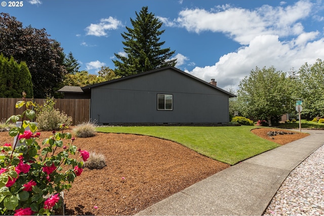 2416 SW 23rd Cir, Troutdale, OR 97060 - view of side of home with a chimney