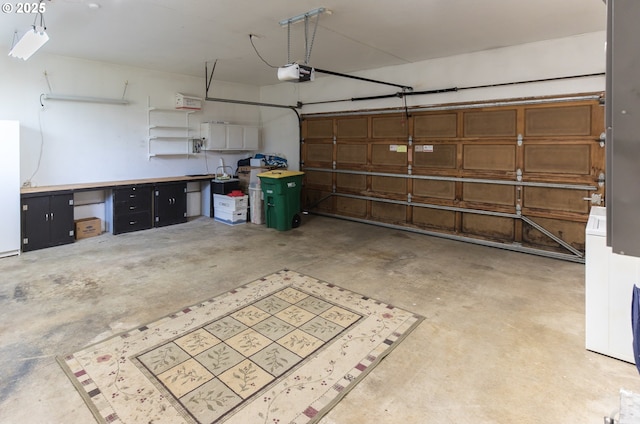 2416 SW 23rd Cir, Troutdale, OR 97060 - garage featuring a garage door opener