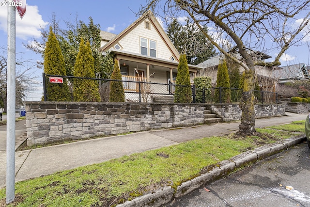 4903 SE Haig St, Portland, OR 97206 - view of front facade