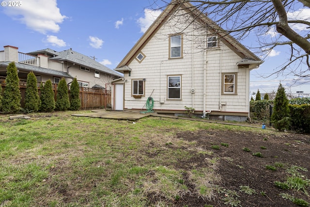 4903 SE Haig St, Portland, OR 97206 - rear view of property featuring a patio