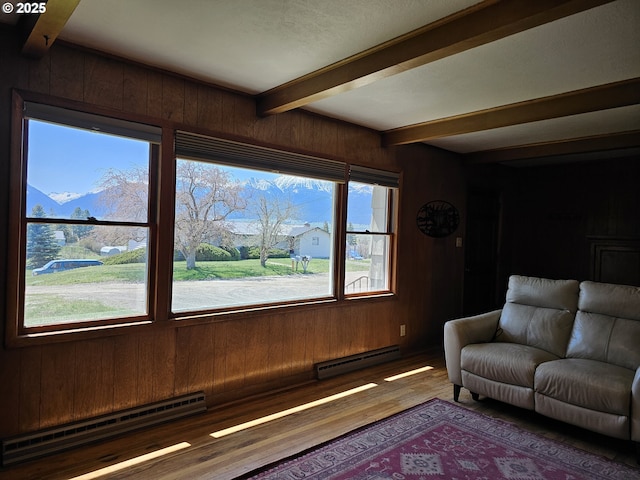exterior space