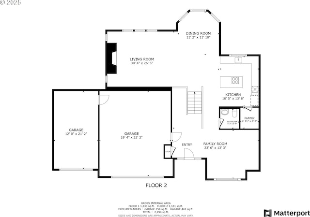 view of layout