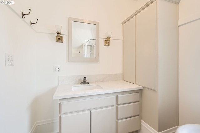 1203 SE 53rd Ave, Portland, OR 97215 - bathroom with vanity and toilet