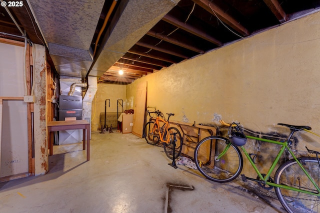1203 SE 53rd Ave, Portland, OR 97215 - view of unfinished basement