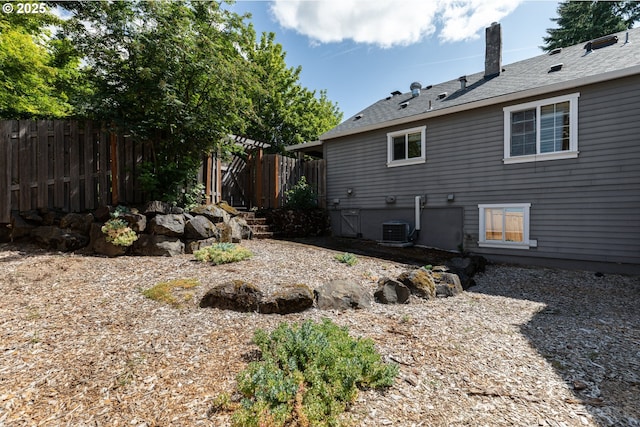 11005 SW 35th Ave, Portland, OR 97219 - back of property with a chimney