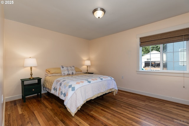 11005 SW 35th Ave, Portland, OR 97219 - bedroom with wood finished floors and baseboards