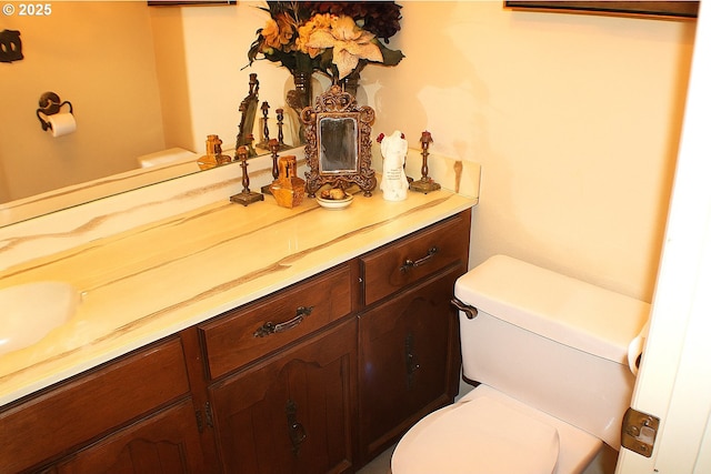 1056 NE Orchard Dr, Myrtle Creek, OR 97457 - bathroom featuring vanity and toilet