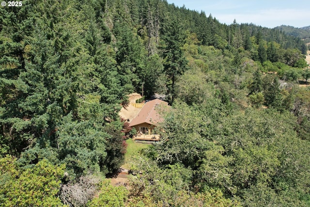 1056 NE Orchard Dr, Myrtle Creek, OR 97457 - view of subject property with a forest